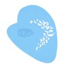 7 Styles/Set Reusable DIY Face Painting Makeup Stencil Body Painting