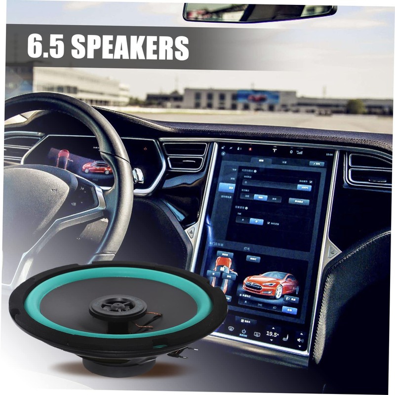 Gatuida Mount 6.5 Car Speakers 4 Ohm 160w HiFi Stereo
