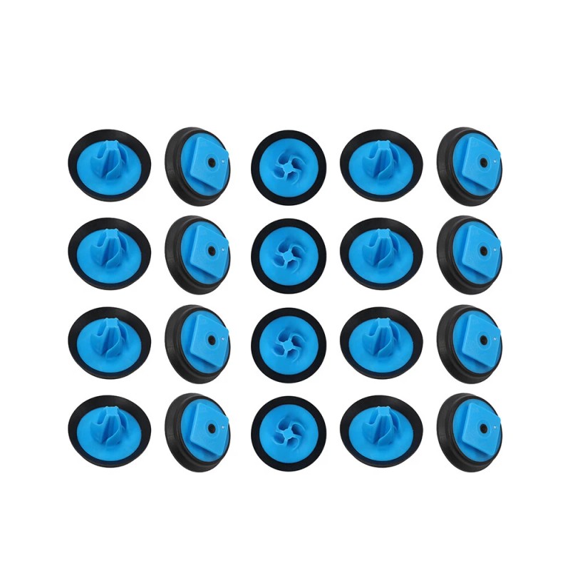 realtop3 20x New Flare Molding Retaining Clips For Jeep Renegade