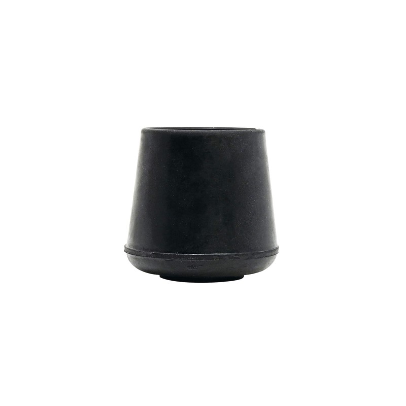 Shepherd Hardware 8620E 3/4-Inch Inside Diameter Rubber Chair Leg Tips,