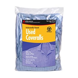 Buffalo Industries (15005) Used Coverall - Size Large - Pack of 1