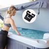 OIIKI 2 Sets Spa Hot Tub Cover Clips, Spa Cover