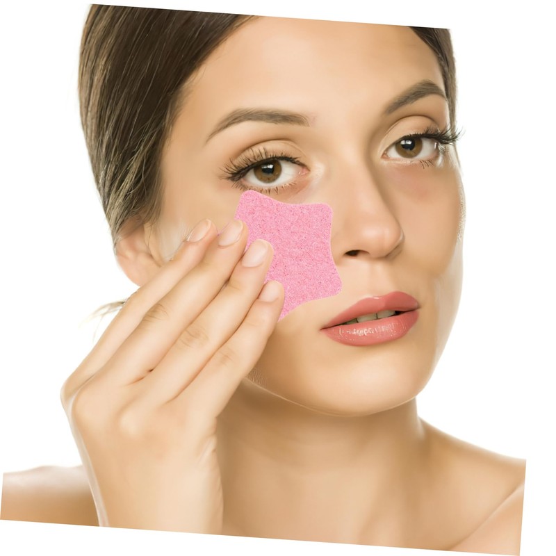 Healeved Skin-Safe Makeup Removal Pads 25 Pack Star Cotton Pads