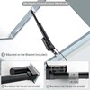 Justech 12V Heavy-Duty Linear Actuator 660LBS/3000N-6inch/150mm Silent IP65 Electric Actuator