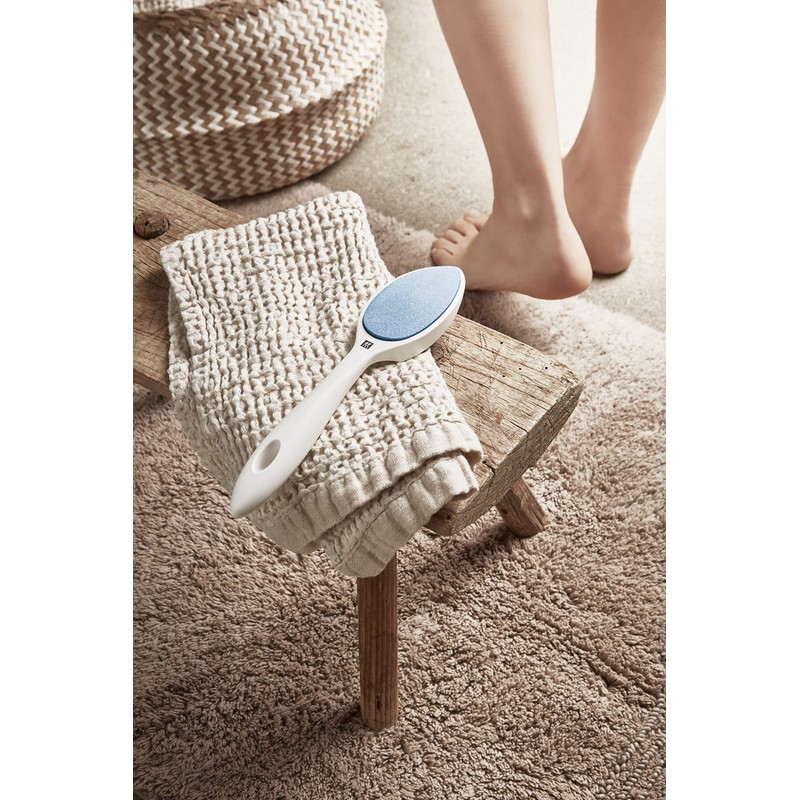 ZWILLING Callus remover, callus remover, callus rasp, antibacterial ceramic stone,