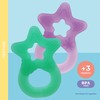 Dentistar Teether Set of 2 - Teether for Babies &