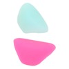 4Pcs Flute Thumb Rest Cushion Colourful Silicone Finger Cover Flutes
