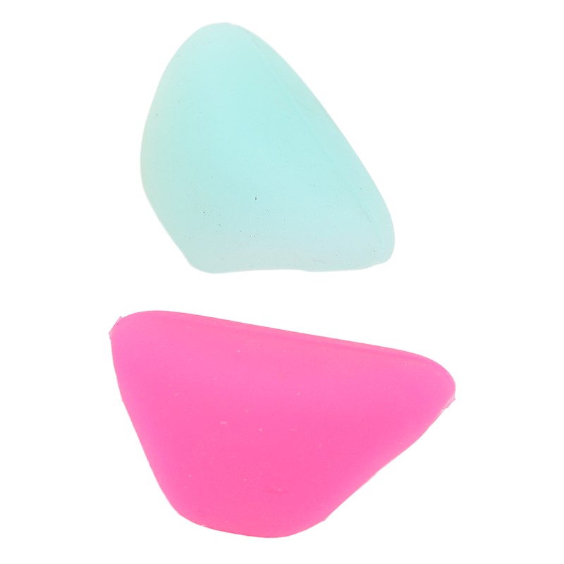 4Pcs Flute Thumb Rest Cushion Colourful Silicone Finger Cover Flutes