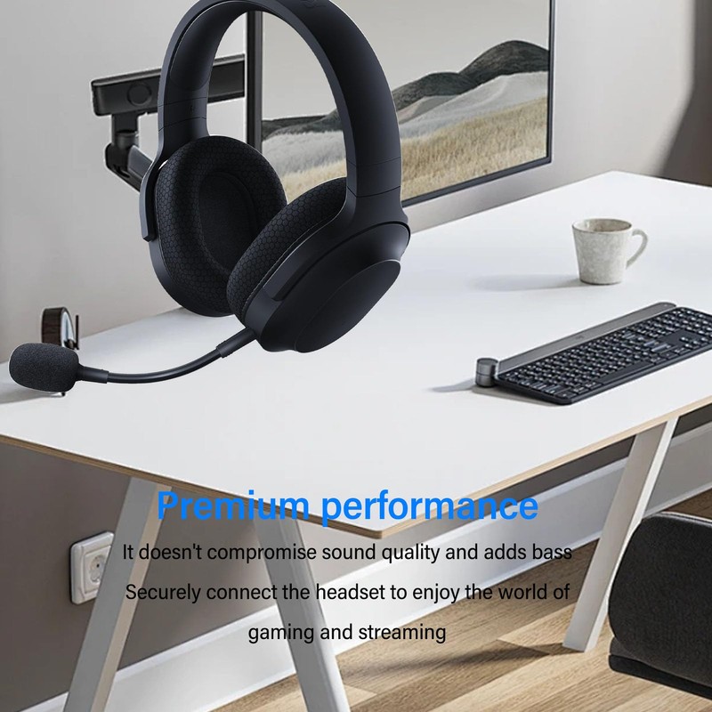 Microphone Replacement for Razer Barracuda X Wireless Gaming Headset, Removable