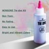 WINSONS Tie Dye Kit, 20 Colours Non Toxic Permanent Fabric