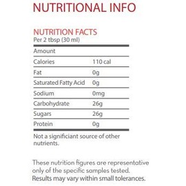 Sweet Mountain - Natural Maple Taste Syrup in Glass Bottle (8.5 FL OZ / 250 ml)