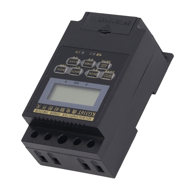 Time Switch Mechanical Timer Auto Controller Power Off Memory 25A
