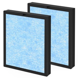 MJ005H Replacement Filter Compatible With POMORON MJ005H Air Purifiers,4 levels of filtration H13 True Hepa Filter ＆ Activated Carbon,2packs