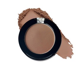 Monochrome Matte Highlighting Pressed Powder | 2025 Trend Silky-Soft, Long-Lasting Brightening & Setting Powder, Multipurpose Face Eye Shadow makeup, Oil-control Natural Finish | Talc-Free (04#-B)
