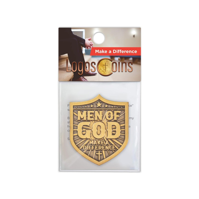 Men of God ‘Make a Difference’, Pack of 10, Bulk