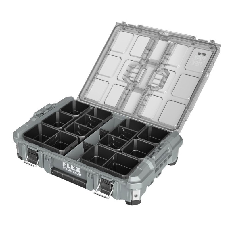 FLEX STACK PACK Storage System Organizer Box - FS1301