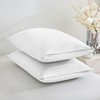 WAEPIC Pillow Cases-20 X30 Queen-2Pack-Shrinkage-Fade Resistant-Soft Brushed Envelope-Microfiber-Breathable-Comfy-Cooling Pillowcases-1800 Thread