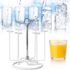 Desktop Ration Water Mug Cup Glass Holder Draining Drying Rack