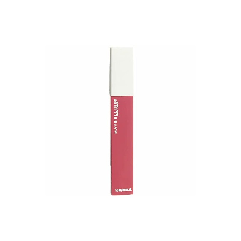 Maybelline SuperStay Matte Ink Liquid Lipstick, Lover, 2 COUNT