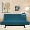 Easy-Going Stretch Sofa Slipcover Armless Sofa Cover Furniture Protector Without