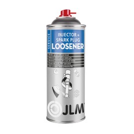 JLM Injector & Spark Plug Loosener for Petrol & Diesel Cars, 400ml