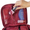 Iktu Multifunction Portable Travel Toiletry Bag -Travel Makeup Cosmetic Printed