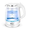 Double Wall Electric Glass Kettle By C&H