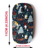 CJCBROES 2.4G Wireless Mouse with Cute Pattern Design for All