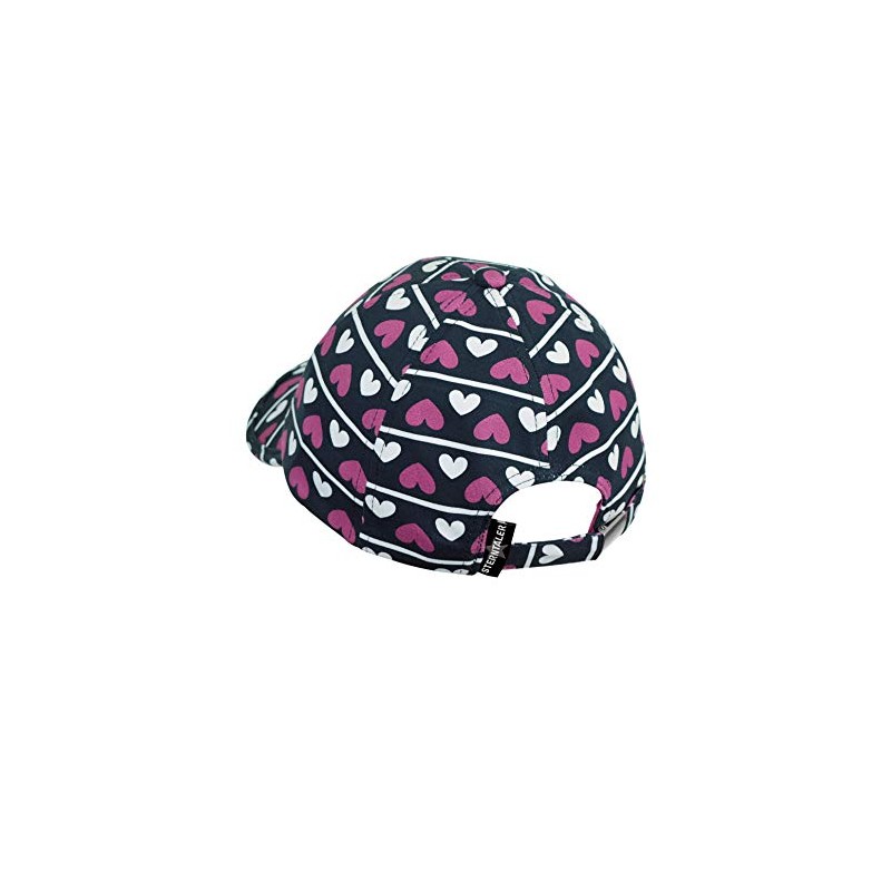 Sterntaler Baby Girls' Baseball Cap, Blue (Marine 300)