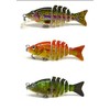 FISHIN ADDICT Mini Fry Multi Jointed Fishing Lure/Swimbait Bait -