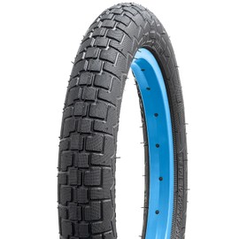 14x2.125 (57-254) Bike Tire 14 inch Bicycle tire Suitable for 14 x 2.125 14x2.10 Kids/City/Road Folding Replacement Bike Tire (Single)