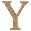 Creativ 56334 Wooden Letter, Y, One size