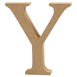 Creativ 56334 Wooden Letter, Y, One size