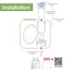 Maymom Breast Shield Flange Compatible with Ameda Purely Yours and