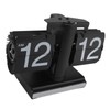 Retro Digital Flip Down Clock Battery Powered Flip Desk Clock