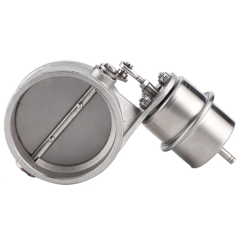 Universal Closed Style Exhaust Valve Activated Pressure Cutout Dump for