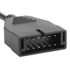Leapiture Professional 12Pin Male To OBD1 OBD2 16Pin Female Adapter