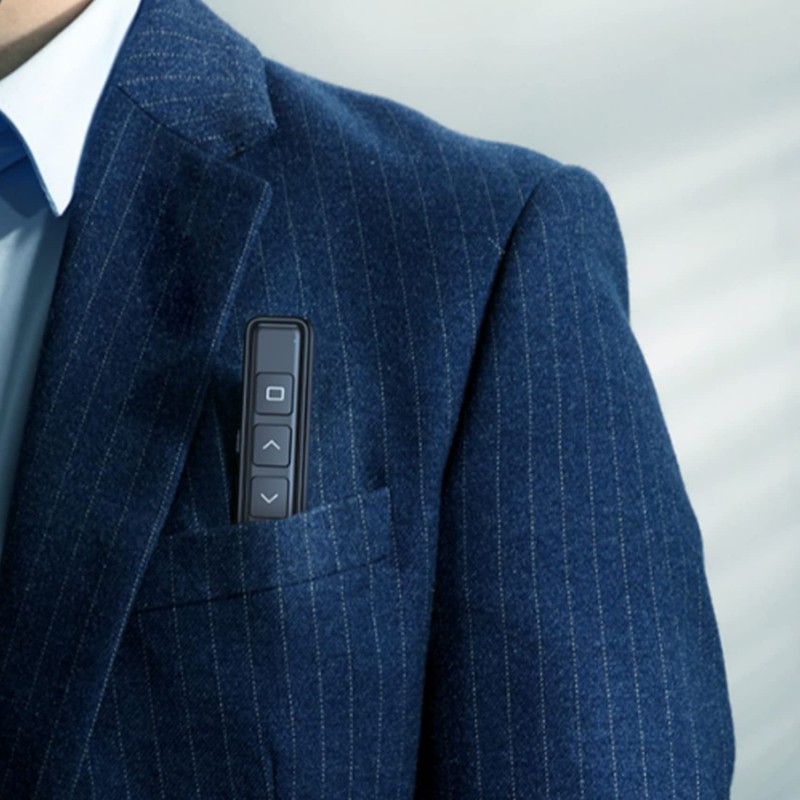 Neoreser Wireless Presenter, 2.4 GHz Wireless USB PPT Presenter Remote