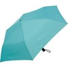 Doppler Zero Magic Auto Open and Close Umbrella Aqua Blue