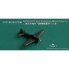 1/700 Japanese Navy Aircraft Propeller & Spinner