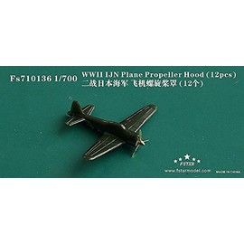 1/700 Japanese Navy Aircraft Propeller & Spinner