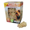 ALLUME-FEU 24 Laine de Bois - Avec Allumettes