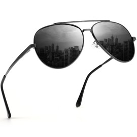 ANYLUV Polarised-Sunglasses Men Pilot Sunglasses: Womens Mens Sun Glasses Ladies UV400 Protection Traving Fashion