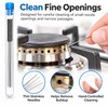 3D Printer Nozzle Cleaning Needle Kit for Clog Removal –