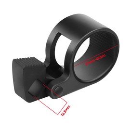 CLKE Universal 27-42mm Axial Ball Joint Puller Tool Disassembly Ball Joint Axle Joint Steering for Car (Black)