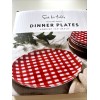 Sur La Table 100% Melamine Dinner Plates 4 Piece Set