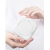 INUSO® 2025 New Slim Retainer Case with Mirror, Silicone Anti-Slip