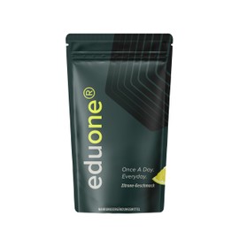 edubily nutrition® eduone - Greens Pulver - Tägliche Grundversorgung mit Vitaminen, Mineralien & Pfanzenstoffen - Mit Meat Based Bioactive Compounds (MBBCs) - Erfrischender Zitronen-Geschmack