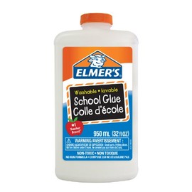 Washable School Glue - White, 950 ml