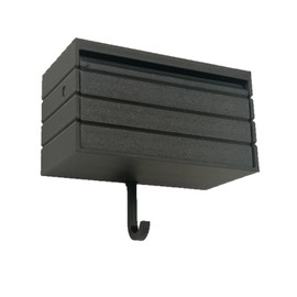 fufupaw Car Key Garage, Key Holder with Opening Door, Car Garage Key Holder for the Wall, Space-Saving Key Organiser for Entrance Area, Key Holder Car